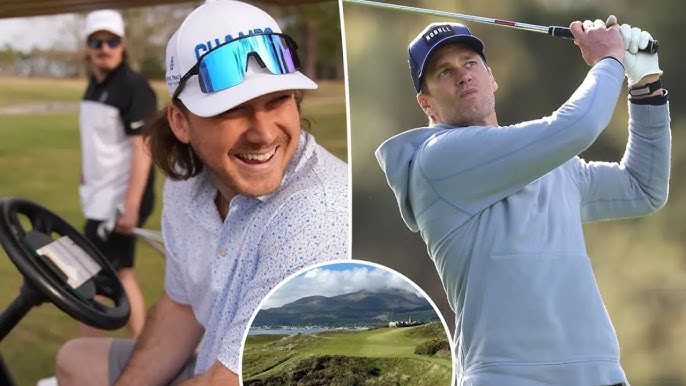 Morgan Wallen No Whisky Glasses Are Necessary To Observe My Victory Over Tom Brady In Golf