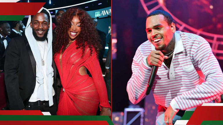 At The 2025 BET Awards, Kendrick Lamar, SZA, And Chris Brown Broke Records
