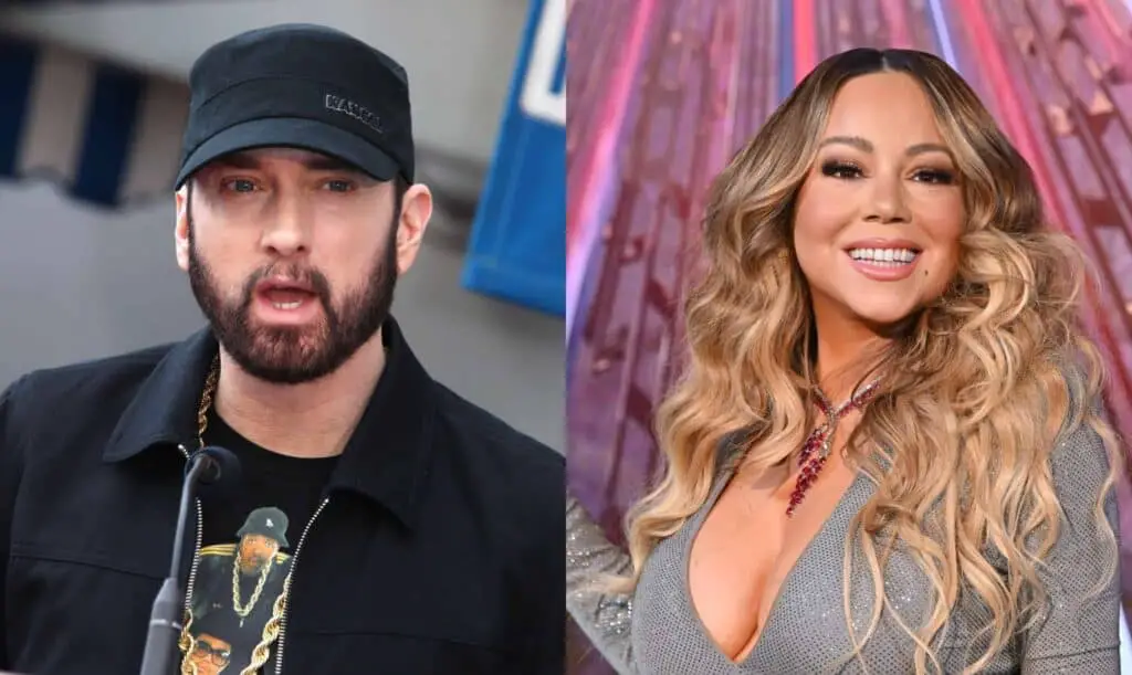 Eminem Once Tried To Cast Mariah Carey As His Mom In 8 Mile — And She Wasn’t Having It