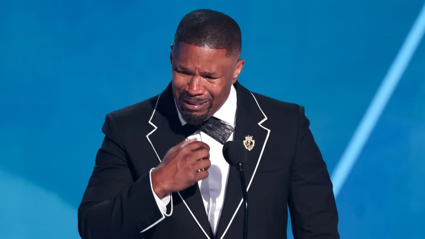 Foxx, Jamie I Was Given Another Chance By God! Remembers Stroke Emotionally At The 2025 BET Awards