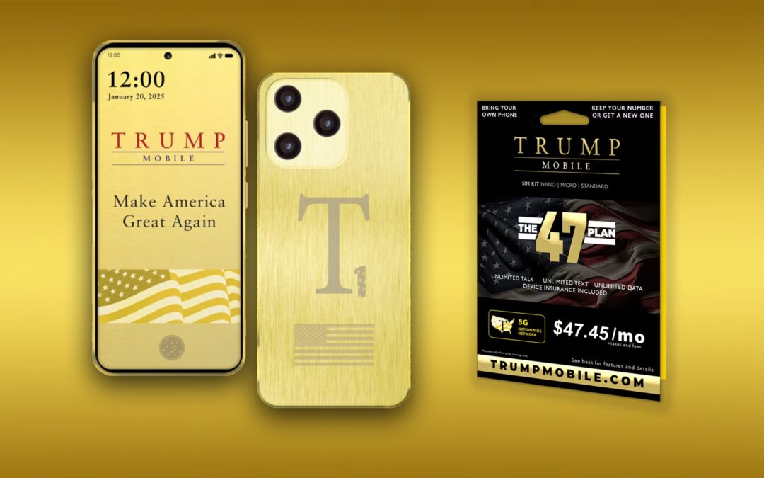 Trump Mobile Introduces A Gold Phone And A $47 Service