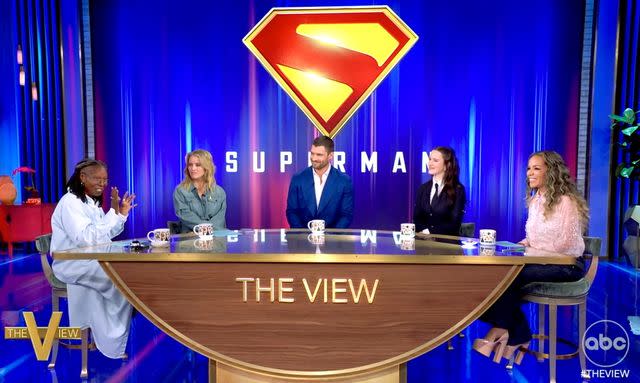 Whoopi Goldberg Tells Superman Stars Why She Was ‘Getting Upset’ While Viewing The Latest Film: “Knocked Me For A Loop
