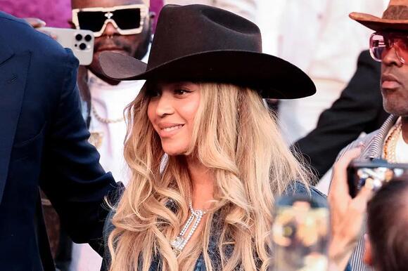 Beyoncé Brings Celebrities Outside For ‘COWBOY CARTER’ Hometown Concert