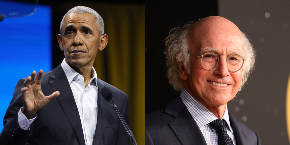 Larry David And Barack Obama Team Up For An HBO Sketch Comedy
